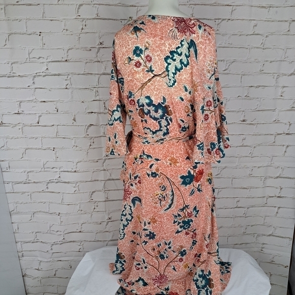 Anthropologie Maeve Adelaide Wrap Dress - Picture 10 of 15